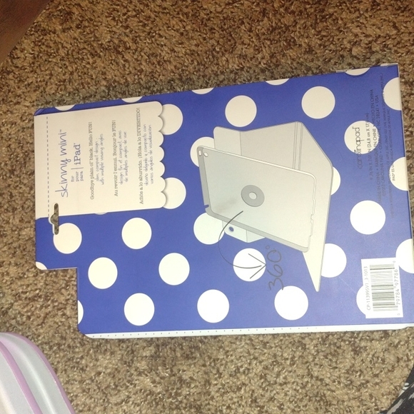 Ipad Air Skinny Mini 360 Case NWT - Picture 4 of 6
